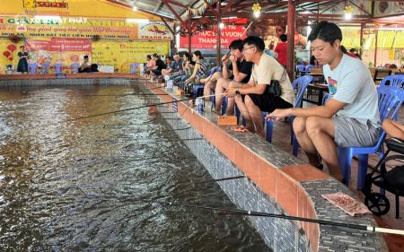Ngủ mơ thấy câu dính tôm