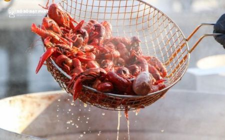 Nằm mơ thấy con tôm chín
