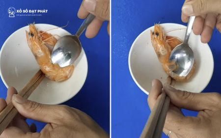 Ngủ mơ thấy bóc vỏ tôm