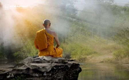 Nhà sư là biểu tượng của sự giác ngộ, thanh tịnh và lòng từ bi
