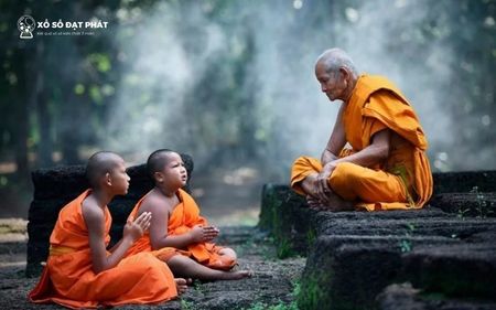 Mơ thấy nói chuyện với thầy chùa
