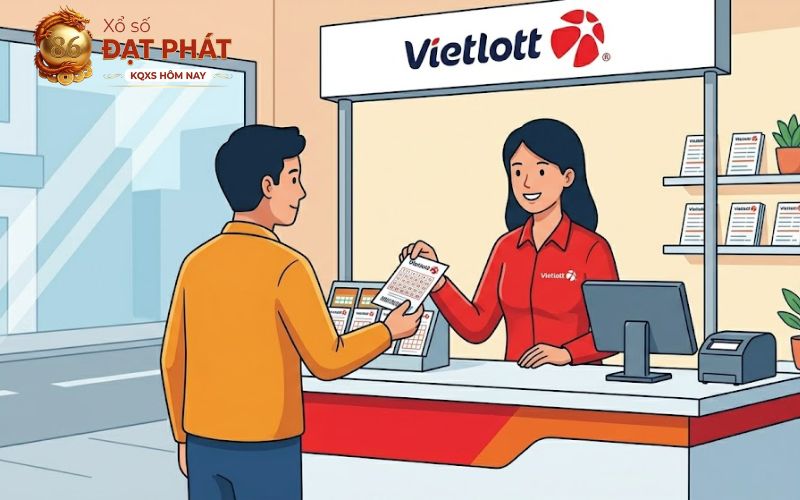Mua vé Keno và nhận thưởng ở đâu