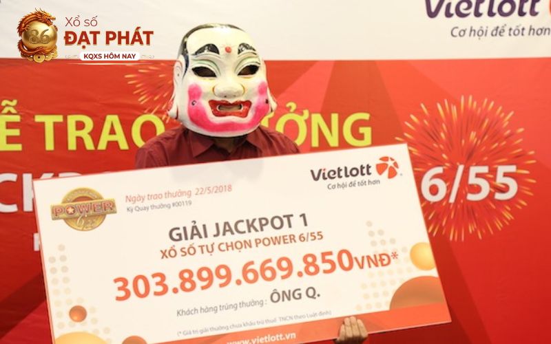 Vietlott Power 6/55 là gì